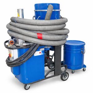 Aspiradora industrial Blastrac BDC 3140P